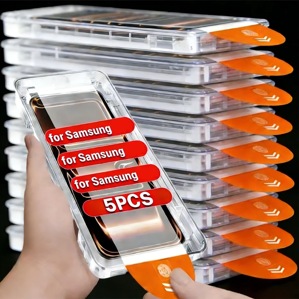 1/5Pcs HD Screen Protector For Samsung Galaxy A16 A26 A17 4G 5G Dust Free Installation Glass No fingerprint unlock
1/5Pcs HD Screen Protector For Samsung Galaxy A16 A26 A17 4G 5G Dust Free Installation Glass No fingerprint unlock