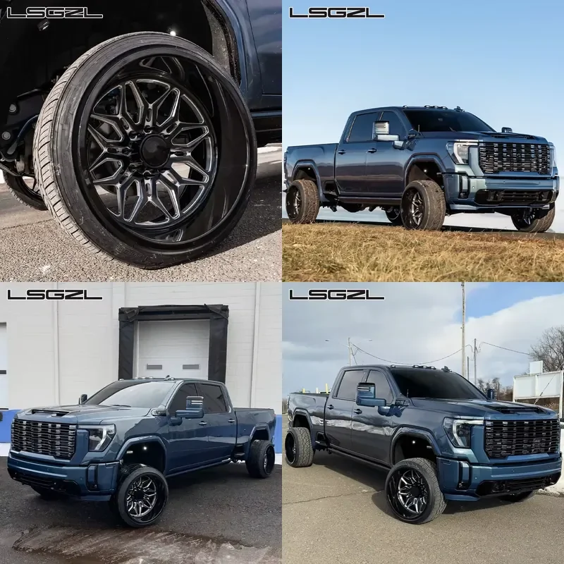 i Deep Dish Wheels Custom Forged Wheels 20 22 24 Inch 6x139.7 6x5.5 8x6.5 8x180 8x170 Truck Wheels for F250 chevy 3500
i Deep Dish Wheels Custom Forged Wheels 20 22 24 Inch 6x139.7 6x5.5 8x6.5 8x180 8x170 Truck Wheels for F250 chevy 3500