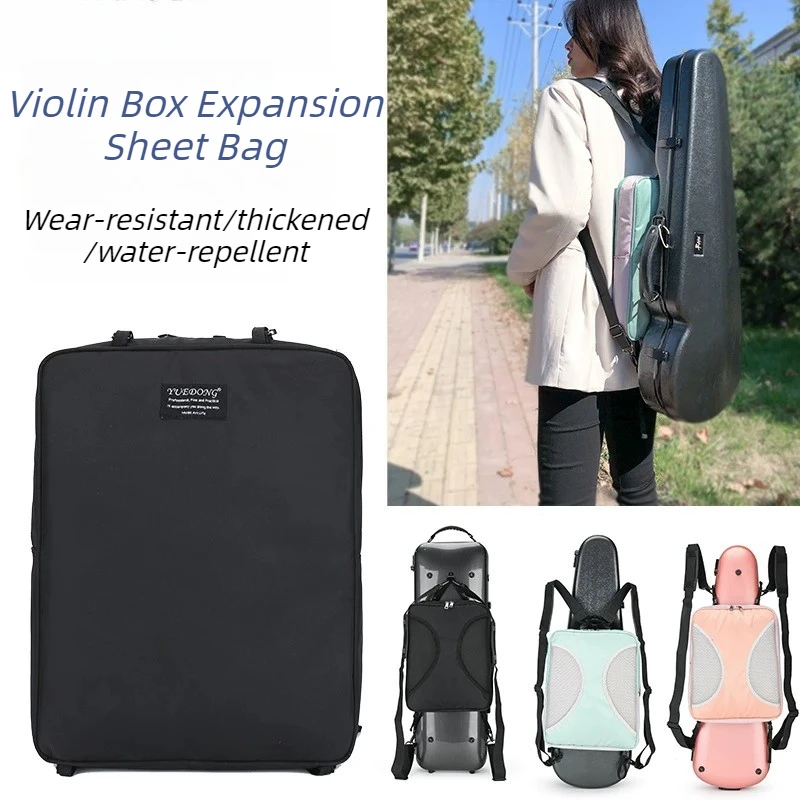 Portable Music Score Bag Violin Box Expansion Bags Waterproof Music Book Storage Bag Instrument Box Expansion Hanging Bags
Portable Music Score Bag Violin Box Expansion Bags Waterproof Music Book Storage Bag Instrument Box Expansion Hanging Bags