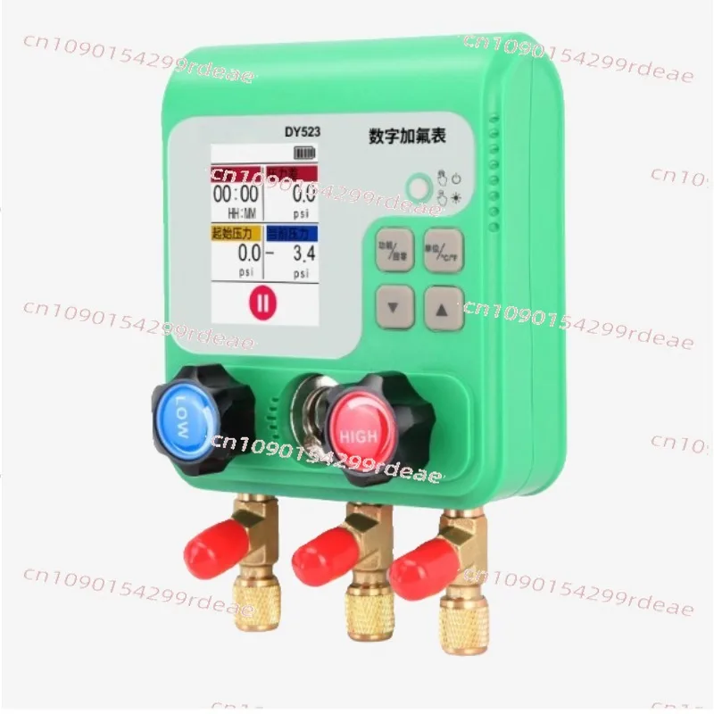 DY523 Electronic Air Conditioning Gauge Group Pressure Gauge Automobile Maintenance Vacuum Gauge
DY523 Electronic Air Conditioning Gauge Group Pressure Gauge Automobile Maintenance Vacuum Gauge