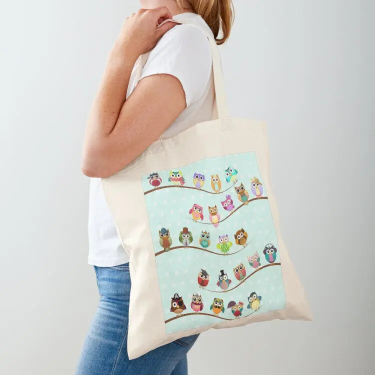 Cute Owls on Branch Tote Bag tote bag university Women's handbag cloth bag woman Handbags
Cute Owls on Branch Tote Bag tote bag university Women's handbag cloth bag woman Handbags