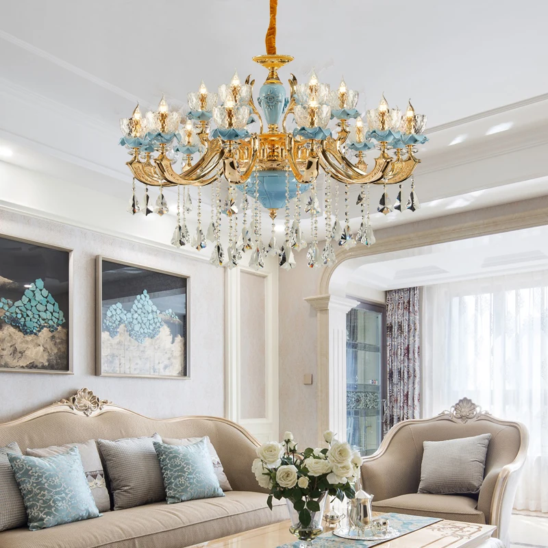 All Copper Duplex Building Light Luxury Zinc Alloy Crystal Big Opening To Candle Lamp Living Room Dining Room
All Copper Duplex Building Light Luxury Zinc Alloy Crystal Big Opening To Candle Lamp Living Room Dining Room