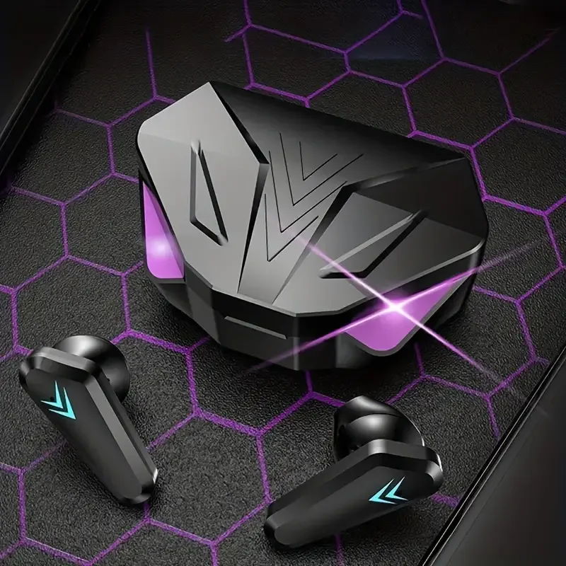 X15 TWS Gaming Earbuds Wireless Bluetooth Earphones With Mic Bass Audio Sound Positioning 9D Stereo Music HiFi Headset For Gamer
X15 TWS Gaming Earbuds Wireless Bluetooth Earphones With Mic Bass Audio Sound Positioning 9D Stereo Music HiFi Headset For Gamer