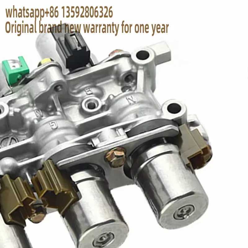 4F27E FNR5 4 Speed Main Valve Bodies Transmission Solenoid Block Pack Control Unit Module for Focus Fiesta Mazda 2 3 5 6
4F27E FNR5 4 Speed Main Valve Bodies Transmission Solenoid Block Pack Control Unit Module for Focus Fiesta Mazda 2 3 5 6