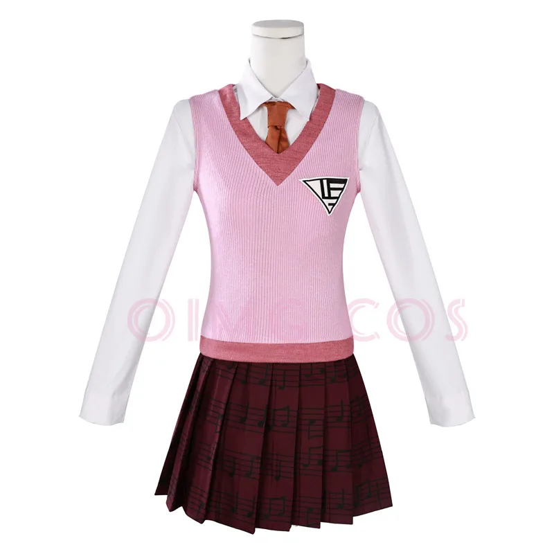 Kaede Akamatsu Cosplay Costume Super Danganronpa Anime Uniform for Men Halloween
Kaede Akamatsu Cosplay Costume Super Danganronpa Anime Uniform for Men Halloween