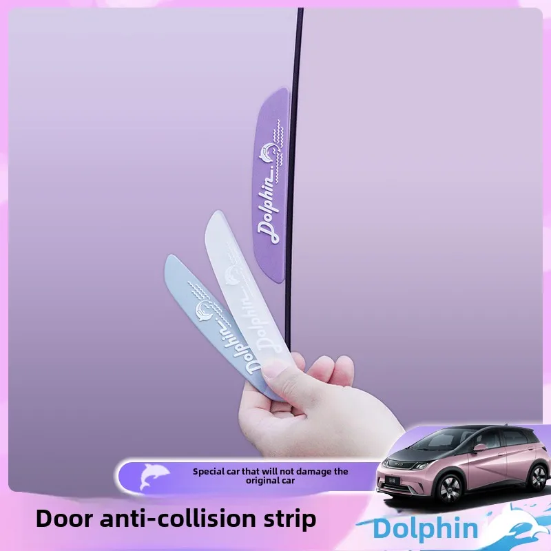 Car Door Anti-collision Sticker Door Corner Anti-scratch Sticker Decoration Modified Anti-collision Strip for BYD Dolphin
Car Door Anti-collision Sticker Door Corner Anti-scratch Sticker Decoration Modified Anti-collision Strip for BYD Dolphin