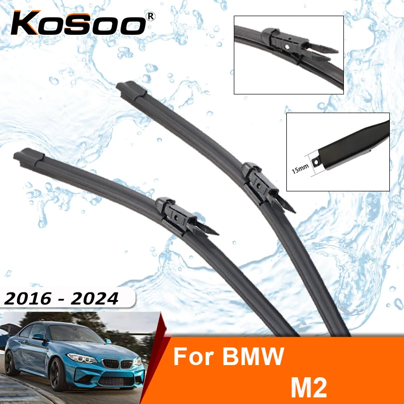 Car Wiper Blade For BMW M2 F87 G87 2016-2024 Windshield Rubber Refill Front Window Wiper Accessorie
Car Wiper Blade For BMW M2 F87 G87 2016-2024 Windshield Rubber Refill Front Window Wiper Accessorie