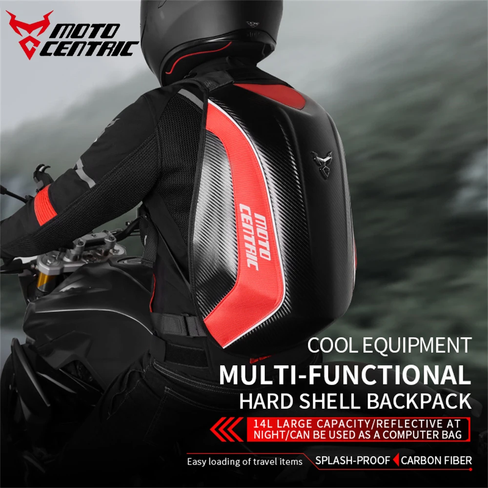 New Motorcycle Hardshell Backpack Motocross Carbon Fiber Backpack Motorcycle Racing Travel Computer Bag
New Motorcycle Hardshell Backpack Motocross Carbon Fiber Backpack Motorcycle Racing Travel Computer Bag