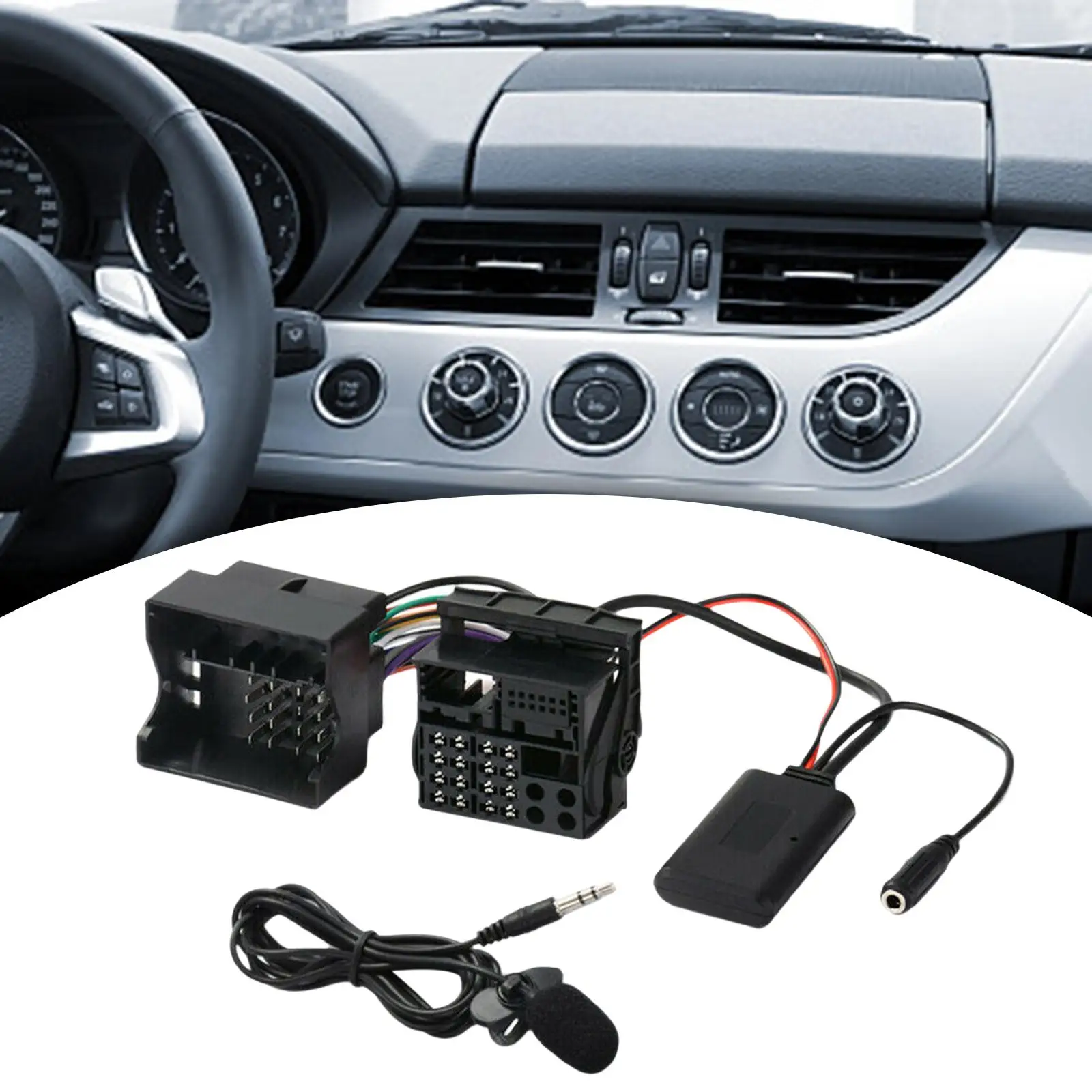 Автомобильный Bluetooth AUX адаптер запчасти аудио AUX кабель адаптер для Ford Mondeo MK3
Автомобильный Bluetooth AUX адаптер запчасти аудио AUX кабель адаптер для Ford Mondeo MK3
