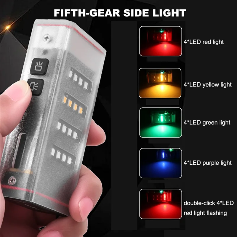 ABZC-Waterproof IPX5 Ultra Bright 3300LM Mini Flashlight Rechargeable Keychain Light Built-In Battery Magnetic Torch
ABZC-Waterproof IPX5 Ultra Bright 3300LM Mini Flashlight Rechargeable Keychain Light Built-In Battery Magnetic Torch