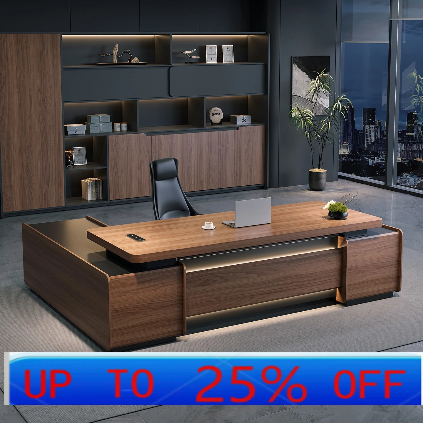 LMM simple modern high-end class desk President's desk Office Chairperson's manager desk
LMM simple modern high-end class desk President's desk Office Chairperson's manager desk
