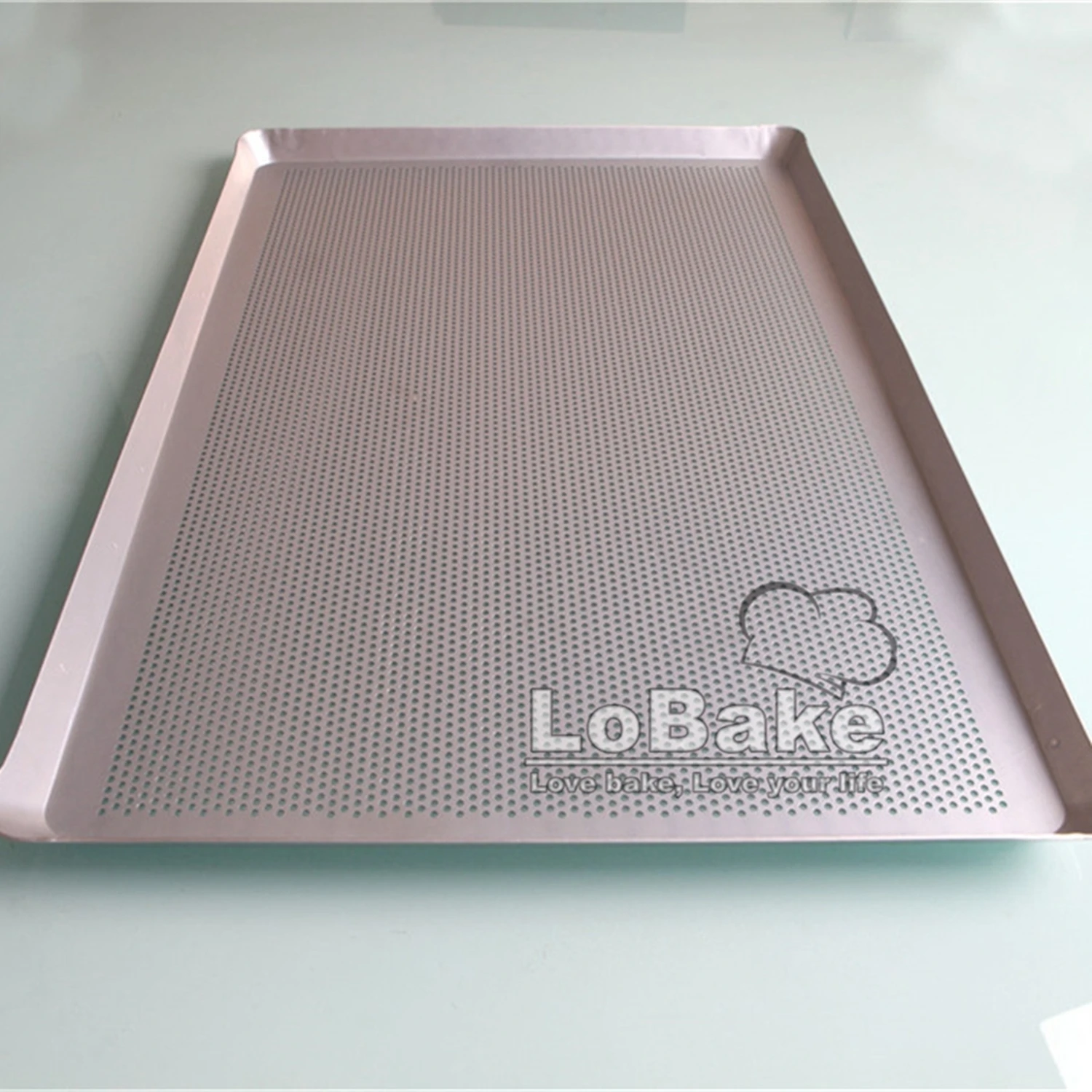 Противоскользящая форма прямоугольной формы 60*40 см, анодирующая алюминиевая форма для выпечки, формы для выпечки печенья и печенья 
Противоскользящая форма прямоугольной формы 60*40 см, анодирующая алюминиевая форма для выпечки, формы для выпечки печенья и печенья