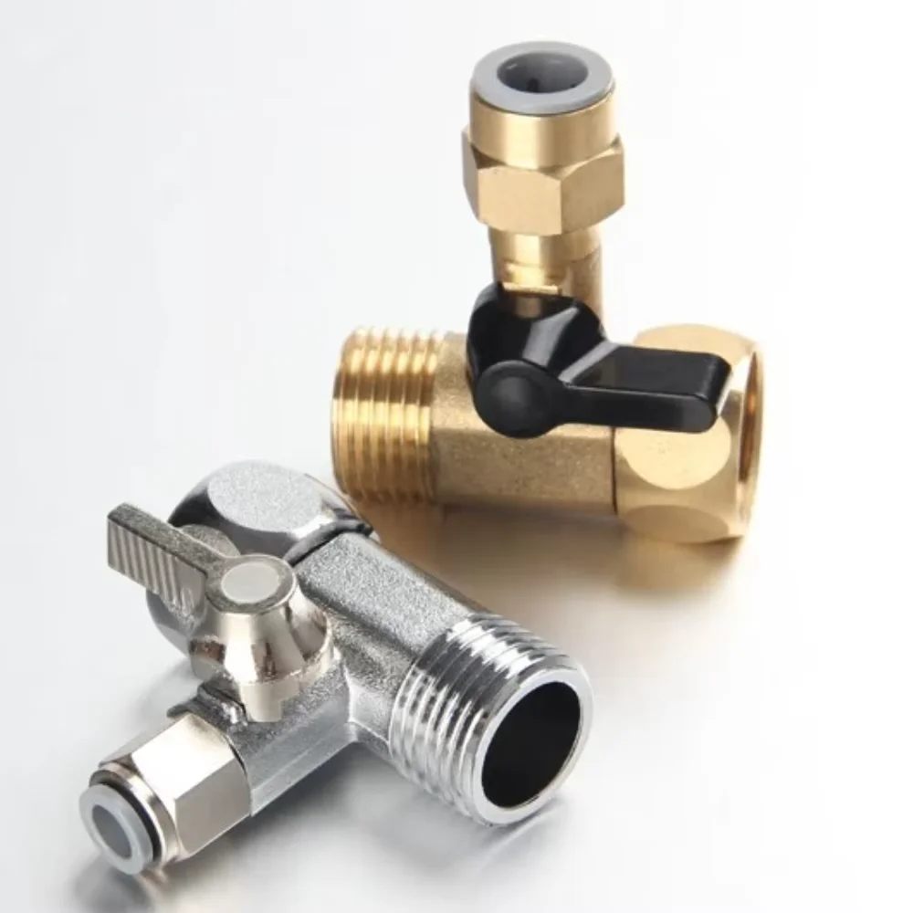 Water Purifier Adapter Faucet Ball Valve 2/3 PE Pipe Brass Alloy Plastic Tee Connector Hardware Accessories
Water Purifier Adapter Faucet Ball Valve 2/3 PE Pipe Brass Alloy Plastic Tee Connector Hardware Accessories