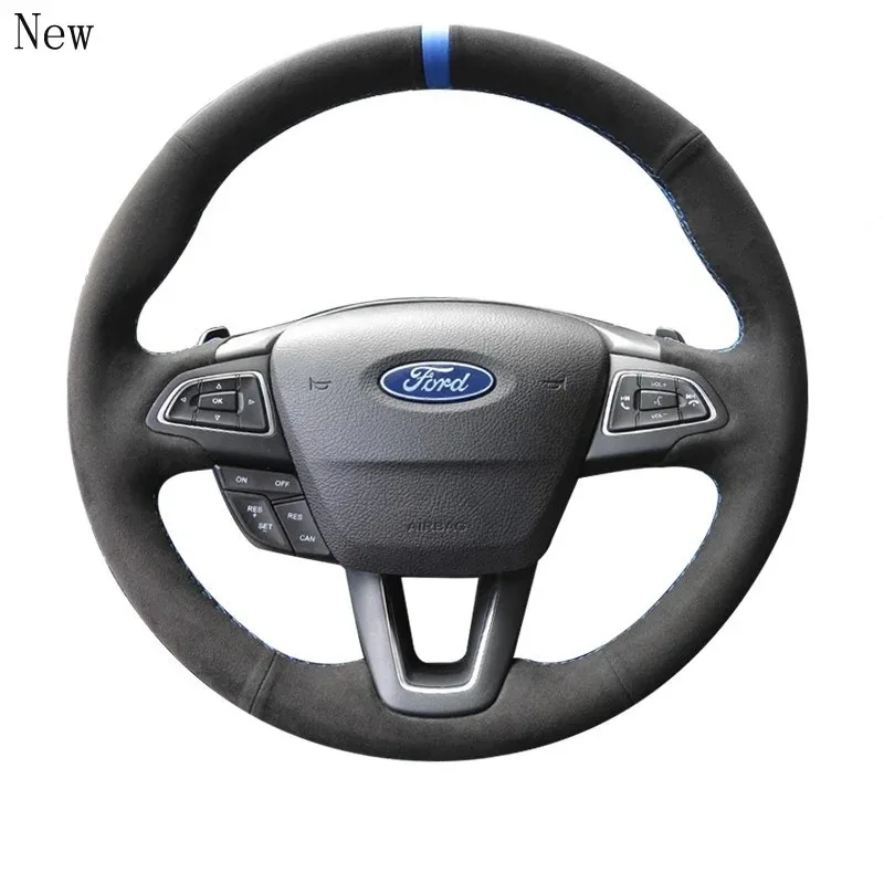Для Ford Focus Escort Mondeo Kuga Edge Taurus DIY индивидуальный кожаный чехол на руль автомобиля сшитый вручную автомобильные аксессуары
Для Ford Focus Escort Mondeo Kuga Edge Taurus DIY индивидуальный кожаный чехол на руль автомобиля сшитый вручную автомобильные аксессуары