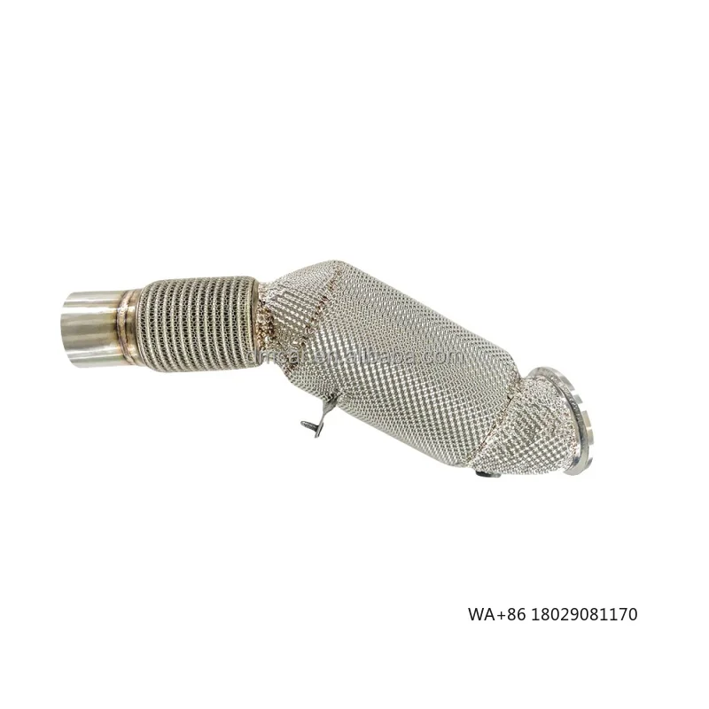 Suitable for 330i 325i G20 2.0T B48 2019-2024 with Catalytic Stainless Steel Downpipe
Suitable for 330i 325i G20 2.0T B48 2019-2024 with Catalytic Stainless Steel Downpipe