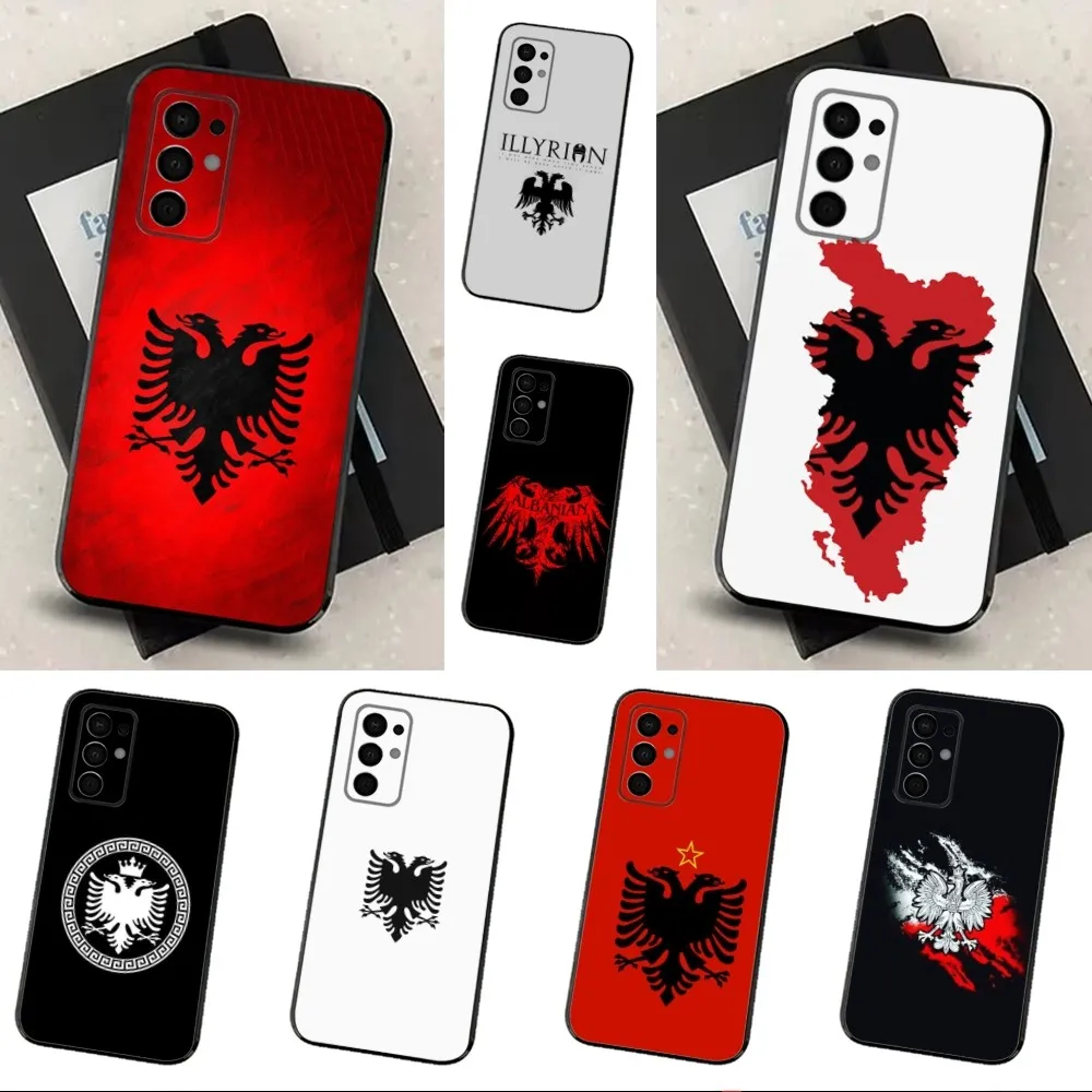 A-Albania F-Flag-ES Phone Case For Samsung Galaxy A91,A80,A73,A72 ,A71,A53A52,A32 ,A31A22,A21s,A20,Black Cover
A-Albania F-Flag-ES Phone Case For Samsung Galaxy A91,A80,A73,A72 ,A71,A53A52,A32 ,A31A22,A21s,A20,Black Cover