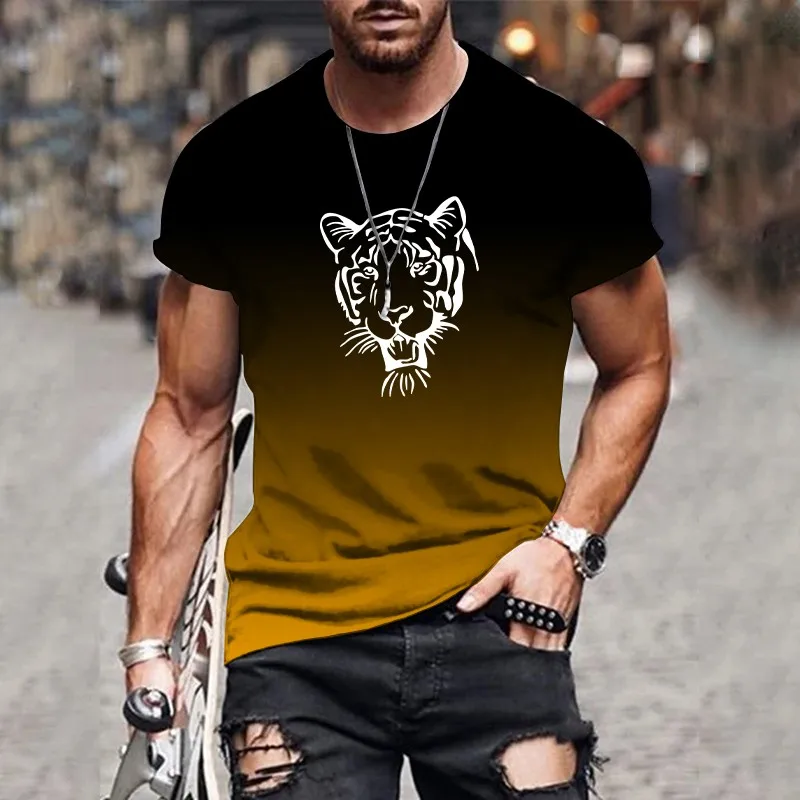 Camiseta con estampado 3D para hombre,Tops informales de manga corta con degradado,ropa holgada
Camiseta con estampado 3D para hombre,Tops informales de manga corta con degradado,ropa holgada