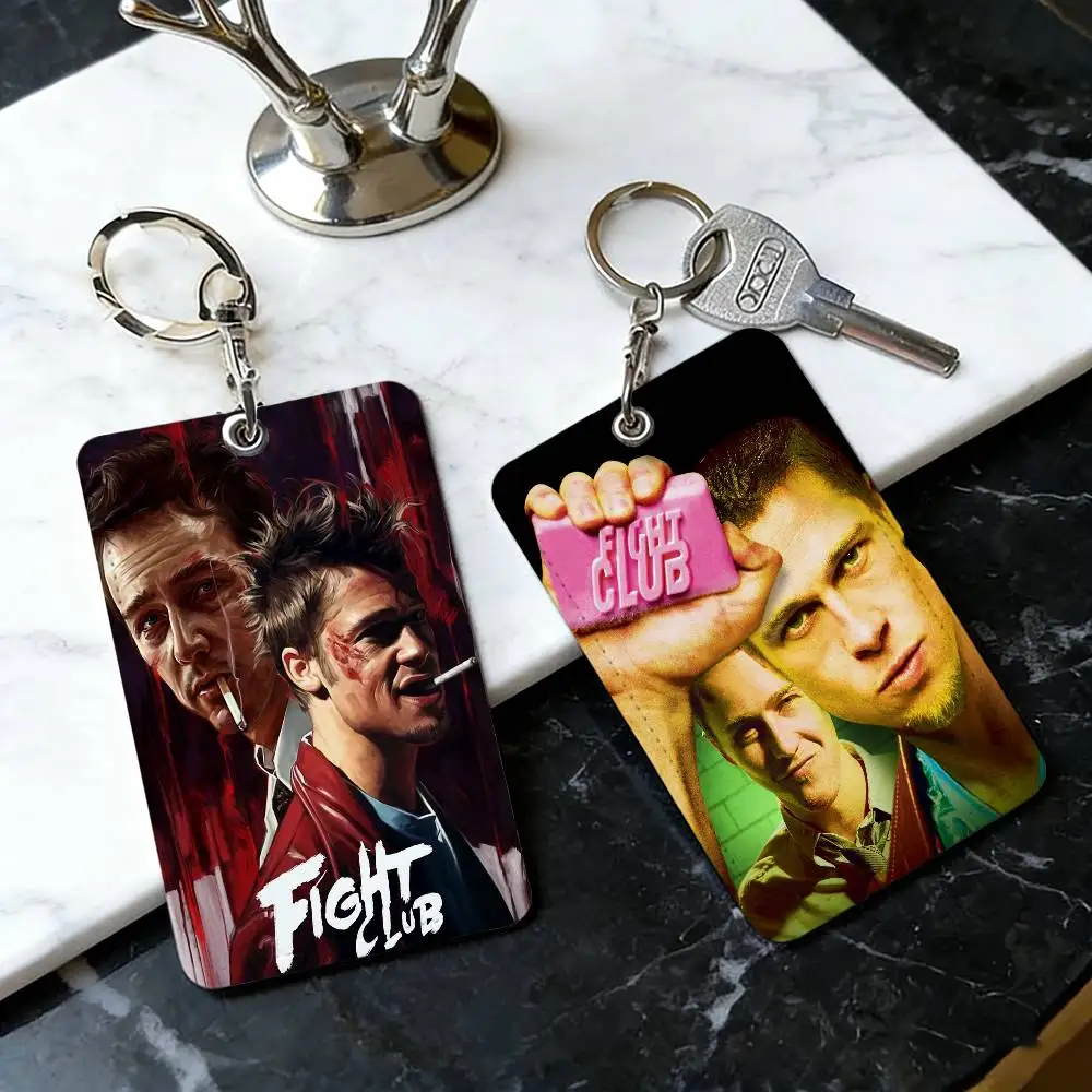 Держатель для карт из фильма «Бойцовский клуб» для ежедневных поездок, проездных билетов, защита для карт доступа, подходит для ежедневного использования.
Держатель для карт из фильма «Бойцовский клуб» для ежедневных поездок, проездных билетов, защита для карт доступа, подходит для ежедневного использования.