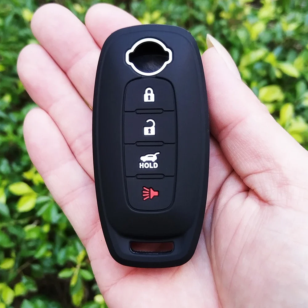 New Silicone Key Prtoective Skin Case Cover for Nissan X-trail t33 Kicks Qashqai J12 Juke Teana Altima Ariya 2022 2023 2024
New Silicone Key Prtoective Skin Case Cover for Nissan X-trail t33 Kicks Qashqai J12 Juke Teana Altima Ariya 2022 2023 2024