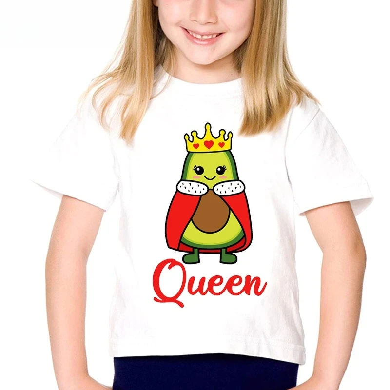 New Avocado Shirt Vegan T Shirt Girls Shirts Short Shirt Korean Design Cute White T-shirt Kids Casual Kawaii Summer Clothes
New Avocado Shirt Vegan T Shirt Girls Shirts Short Shirt Korean Design Cute White T-shirt Kids Casual Kawaii Summer Clothes