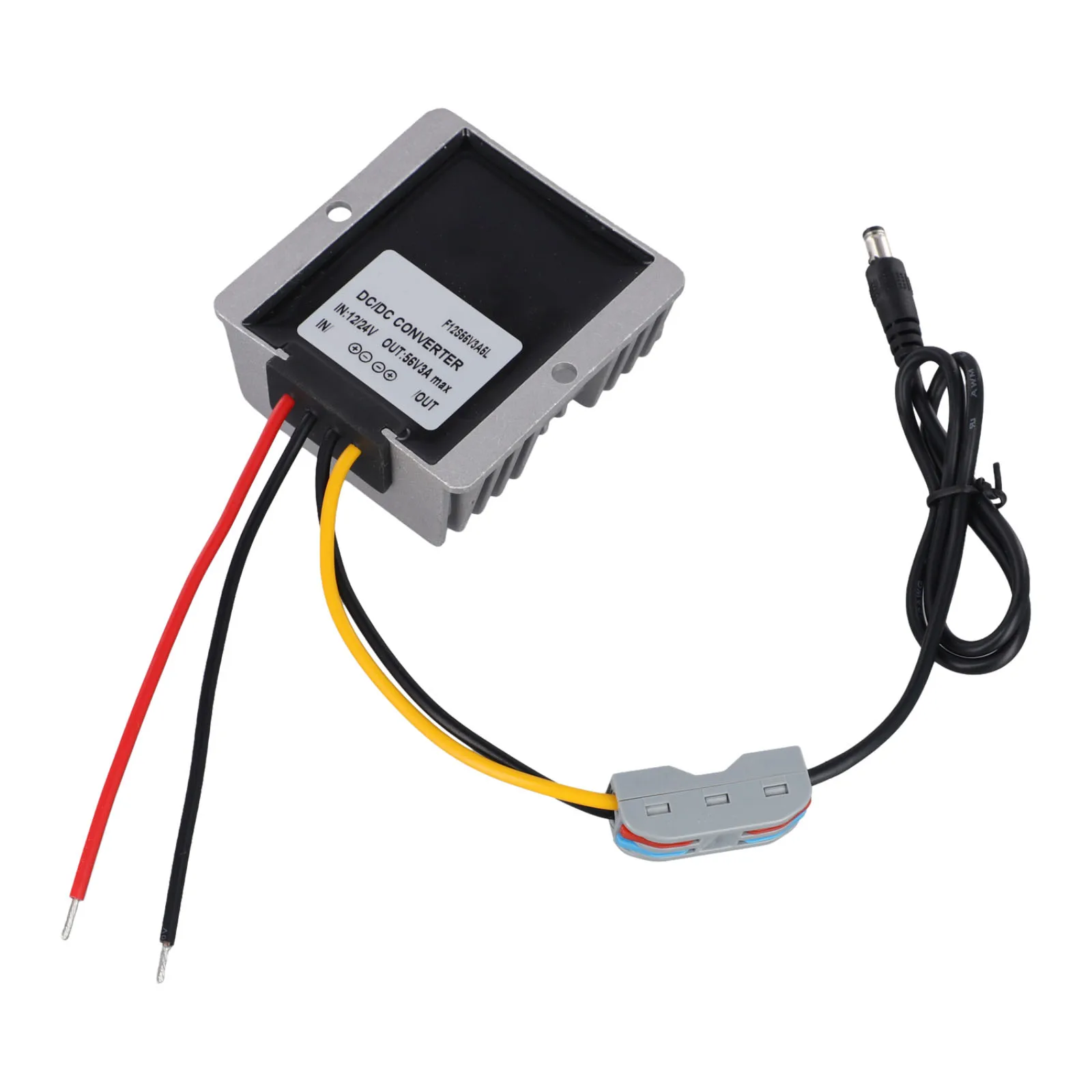 Constant Voltage Adapter 12V To 56V Power Converter Color Gray Speed Reductions Prevention Voltage Drops Prevention
Constant Voltage Adapter 12V To 56V Power Converter Color Gray Speed Reductions Prevention Voltage Drops Prevention