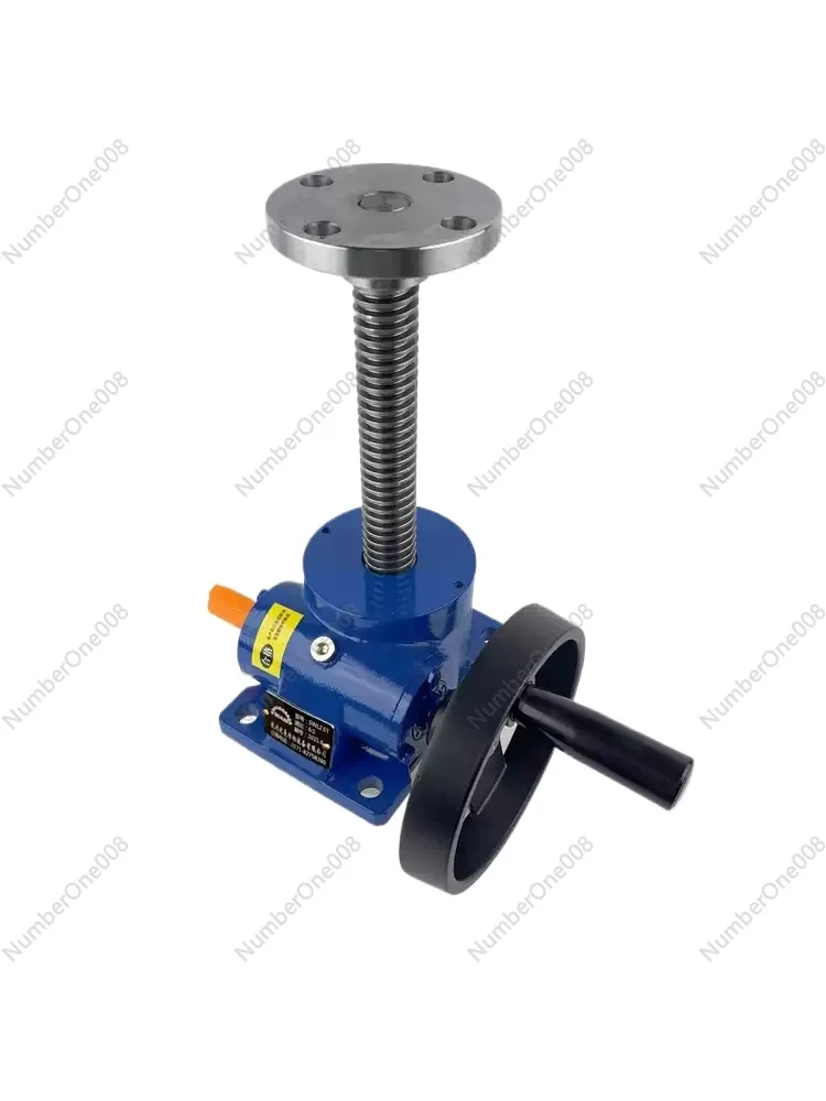 SWL Винтовой подъемник Ручная подъемная платформа Маленький электрический винтовой домкрат с четырьмя рычагами
SWL Винтовой подъемник Ручная подъемная платформа Маленький электрический винтовой домкрат с четырьмя рычагами