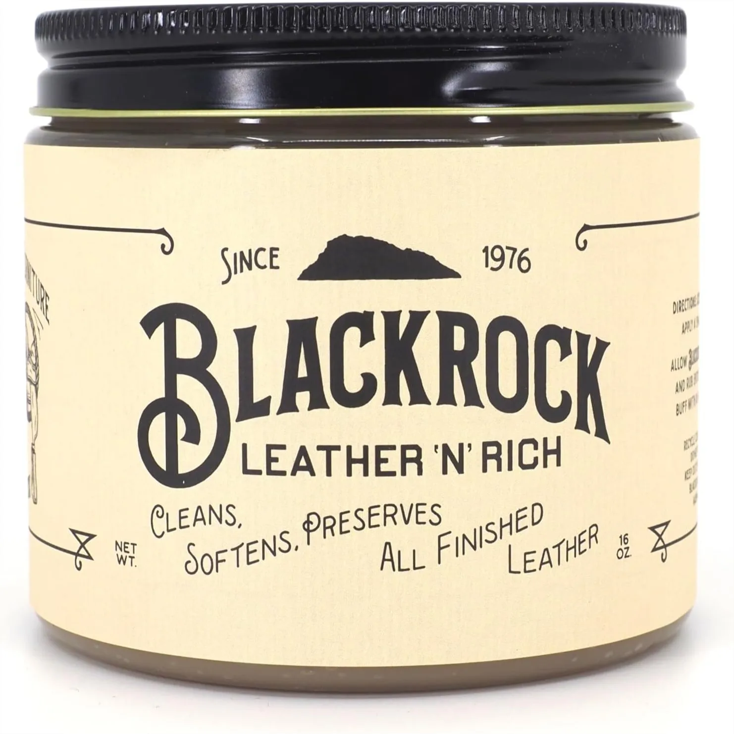 Leather Cleaner & Conditioner 2-in-1, Premium Leather Balm for Furniture, Car Interiors, Saddles, Shoes, Bags, Jackets - Made in
Leather Cleaner & Conditioner 2-in-1, Premium Leather Balm for Furniture, Car Interiors, Saddles, Shoes, Bags, Jackets - Made in