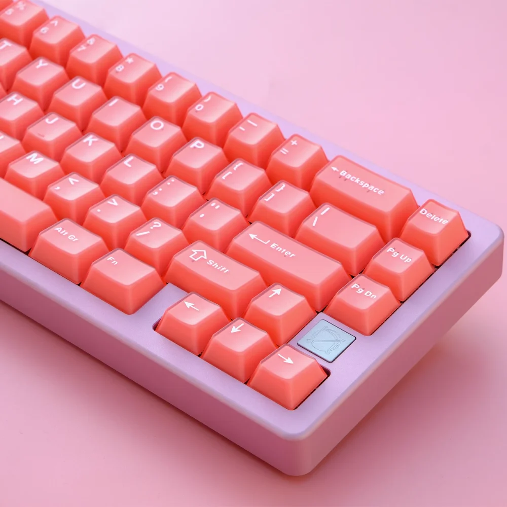 114 keys, orange semi-transparent, simple keycaps, cherry PBT keycaps, custom mechanical keyboard MX Switch keycaps
114 keys, orange semi-transparent, simple keycaps, cherry PBT keycaps, custom mechanical keyboard MX Switch keycaps