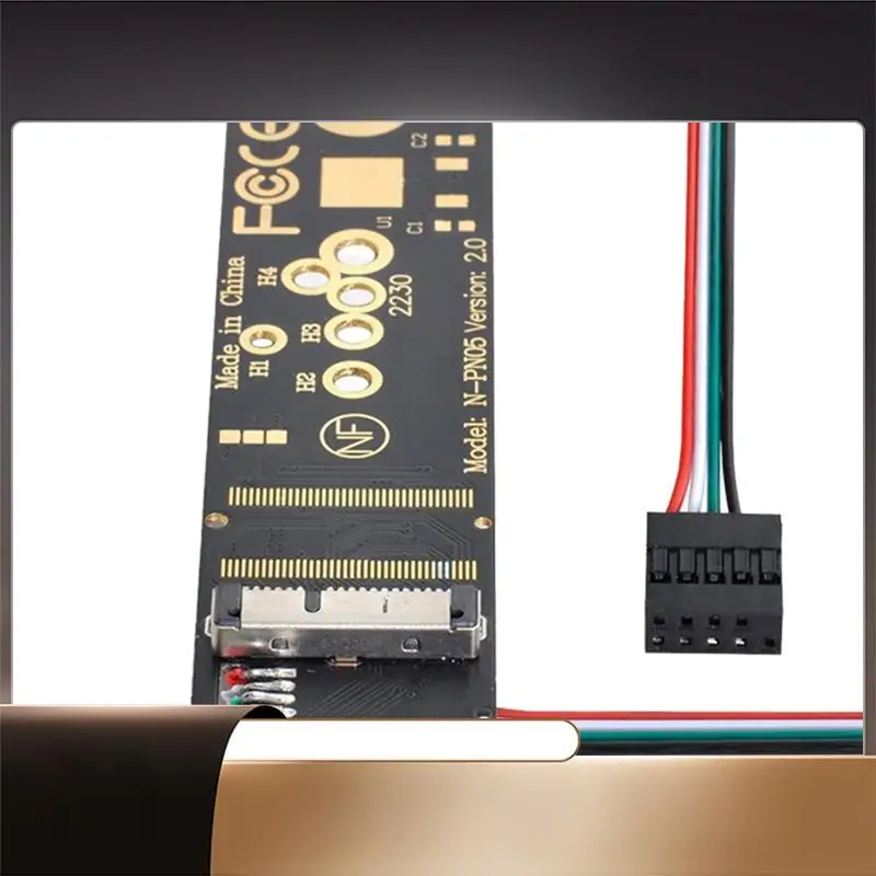 Карта адаптера Беспроводная карта M-Key Настольный без привода BCM 943602 CS к Pcie M.2 Ngff для модуля Bluetooth-N35R
Карта адаптера Беспроводная карта M-Key Настольный без привода BCM 943602 CS к Pcie M.2 Ngff для модуля Bluetooth-N35R
