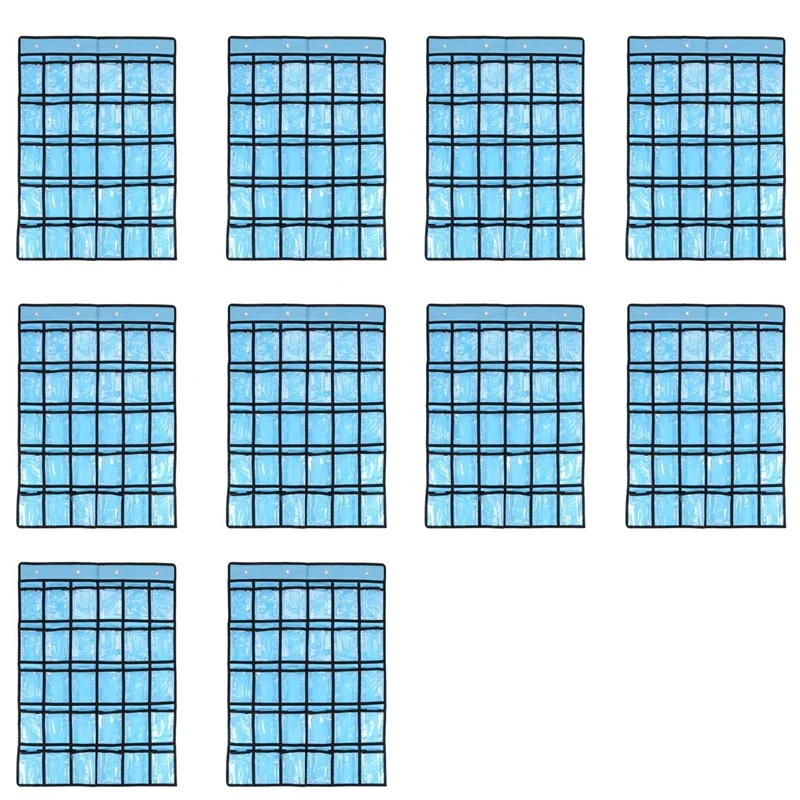10X Pocket Chart For Calculator Holder, 30 Pocket Charts For Classroom 33.5 X 24.5 Inch Hanging Cell Phone Organizer
10X Pocket Chart For Calculator Holder, 30 Pocket Charts For Classroom 33.5 X 24.5 Inch Hanging Cell Phone Organizer