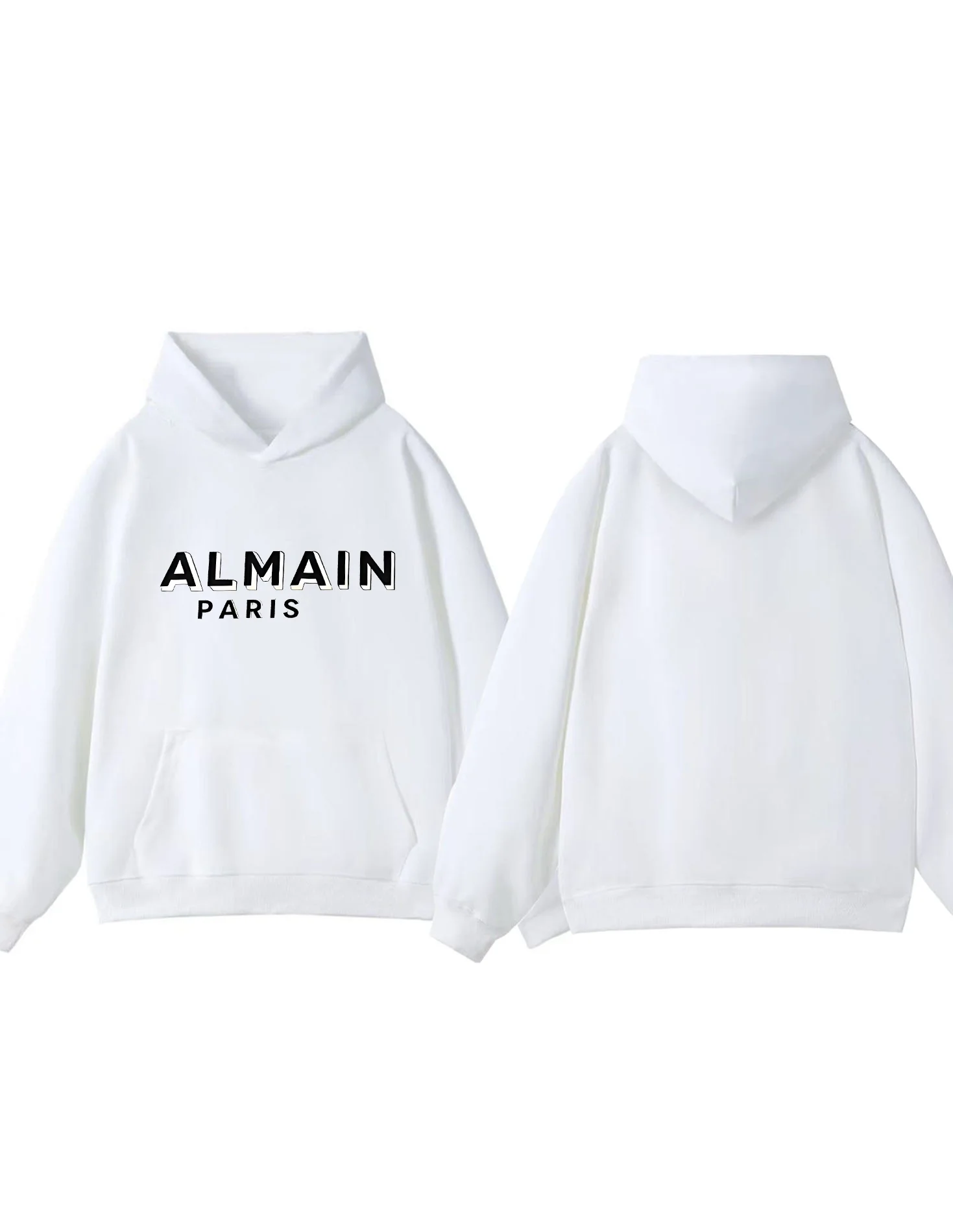 2025 winter fashion 300g heavyweight hoodie paired with Almain Paris printed casual men's and women's fashionable letter top
2025 winter fashion 300g heavyweight hoodie paired with Almain Paris printed casual men's and women's fashionable letter top