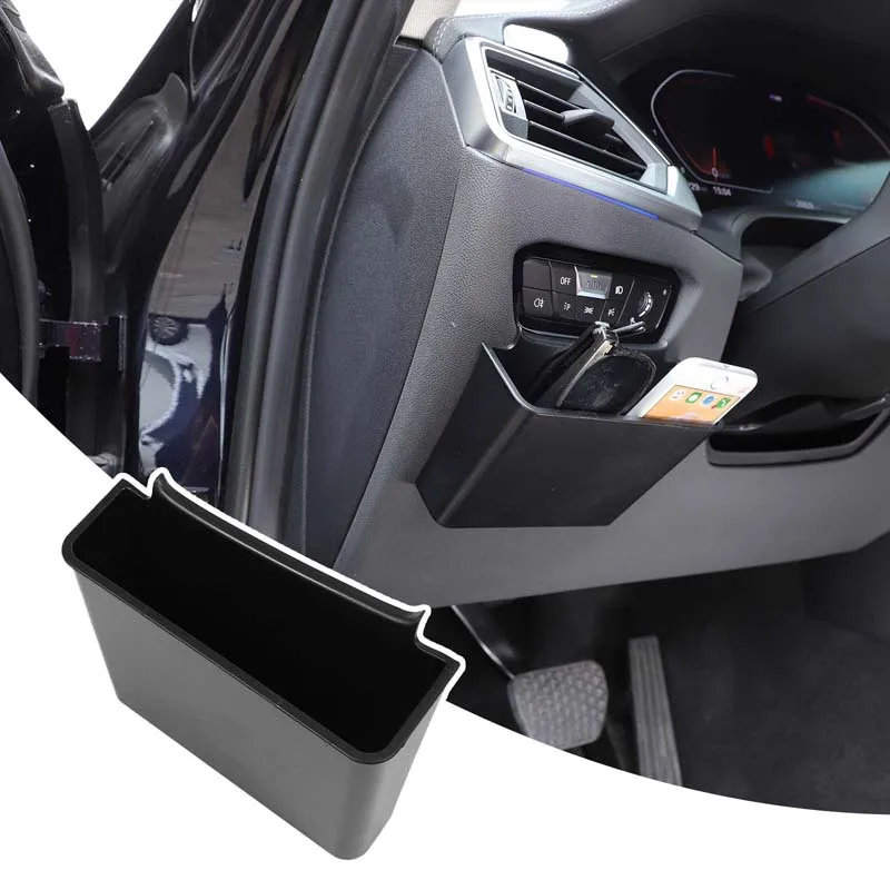 For BMW 3 Series G20 2020-2024 ABS Black Car Dashboard Driver's Side Storage Box Multifunctional Storage Box Car Accessories
For BMW 3 Series G20 2020-2024 ABS Black Car Dashboard Driver's Side Storage Box Multifunctional Storage Box Car Accessories
