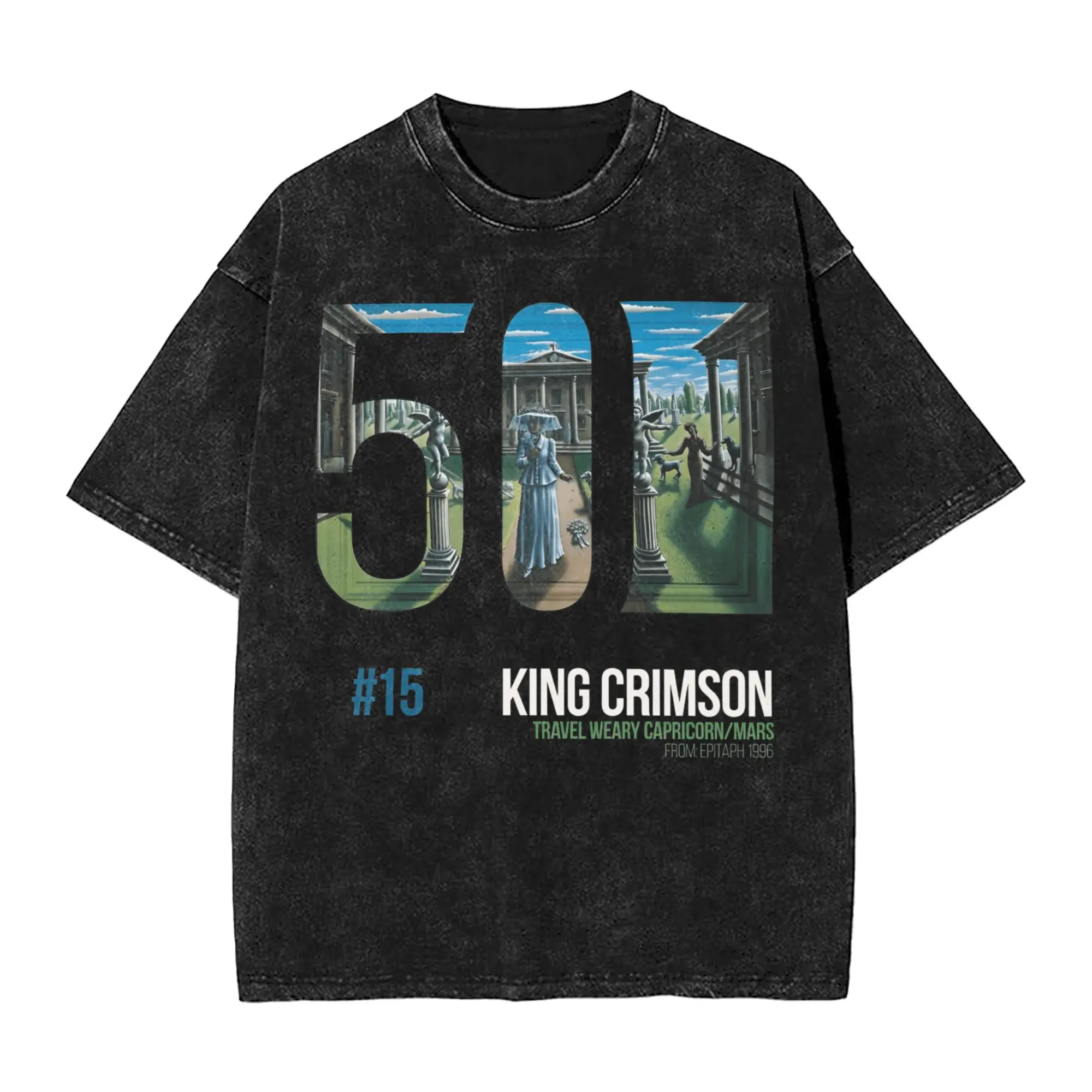 Футболки King Crimsons, мужские хлопковые модные футболки с круглым воротником, футболка на 50-летие, одежда с короткими рукавами и графическим принтом
Футболки King Crimsons, мужские хлопковые модные футболки с круглым воротником, футболка на 50-летие, одежда с короткими рукавами и графическим принтом