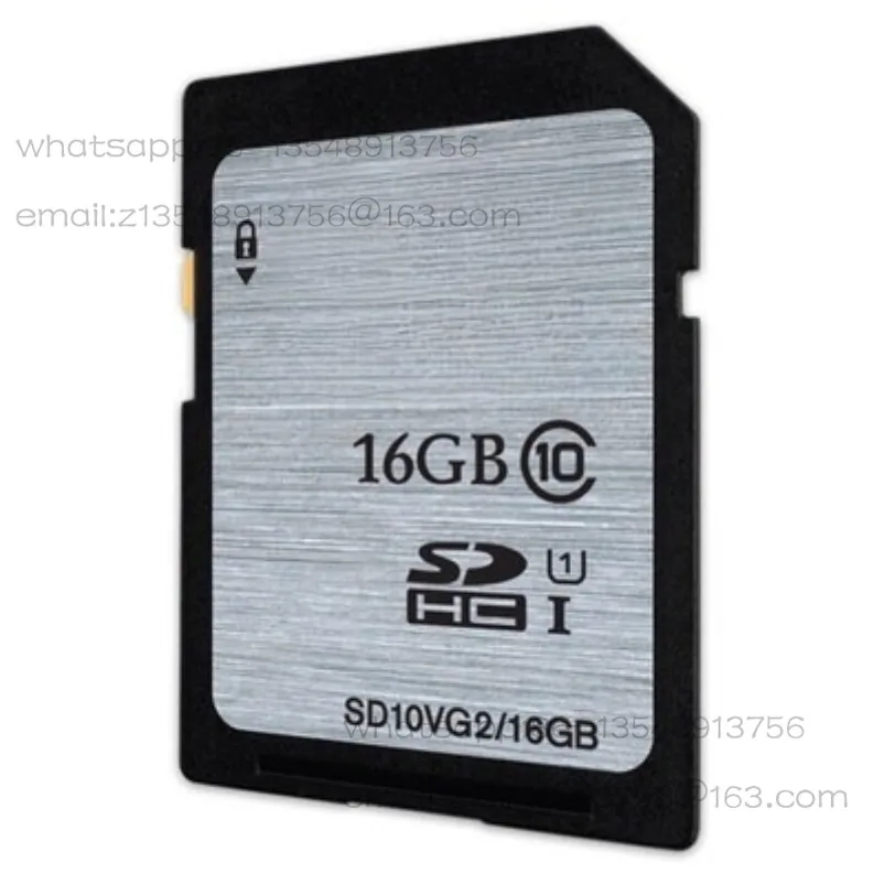 Car SD Card 16g Navigation Storage Car Sd Music Memory TV Camera Large Card
Car SD Card 16g Navigation Storage Car Sd Music Memory TV Camera Large Card