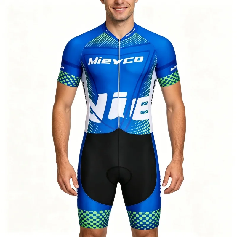 Mieyco Triathlon Suit Men Cycling Bodysuit One Piece Bicycle Sets Short Sleeve Quick Dry Jumpsuit Bicycle Equipment Ciclismo
Mieyco Triathlon Suit Men Cycling Bodysuit One Piece Bicycle Sets Short Sleeve Quick Dry Jumpsuit Bicycle Equipment Ciclismo