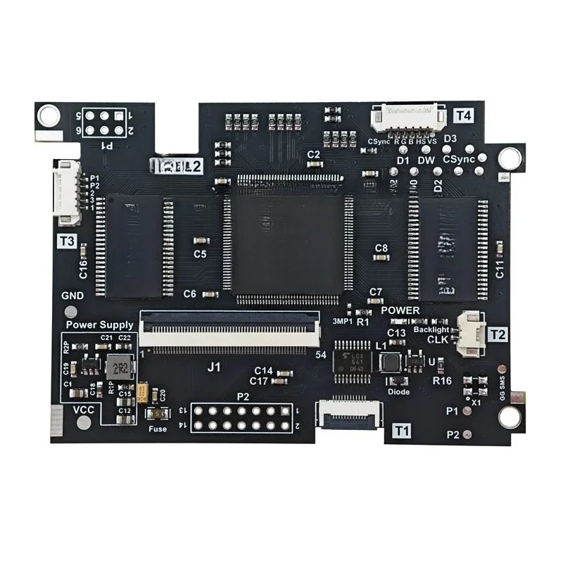 All-in-one Screen V-4.2 LCD adjustable brightness support VGA output Mod kits
All-in-one Screen V-4.2 LCD adjustable brightness support VGA output Mod kits