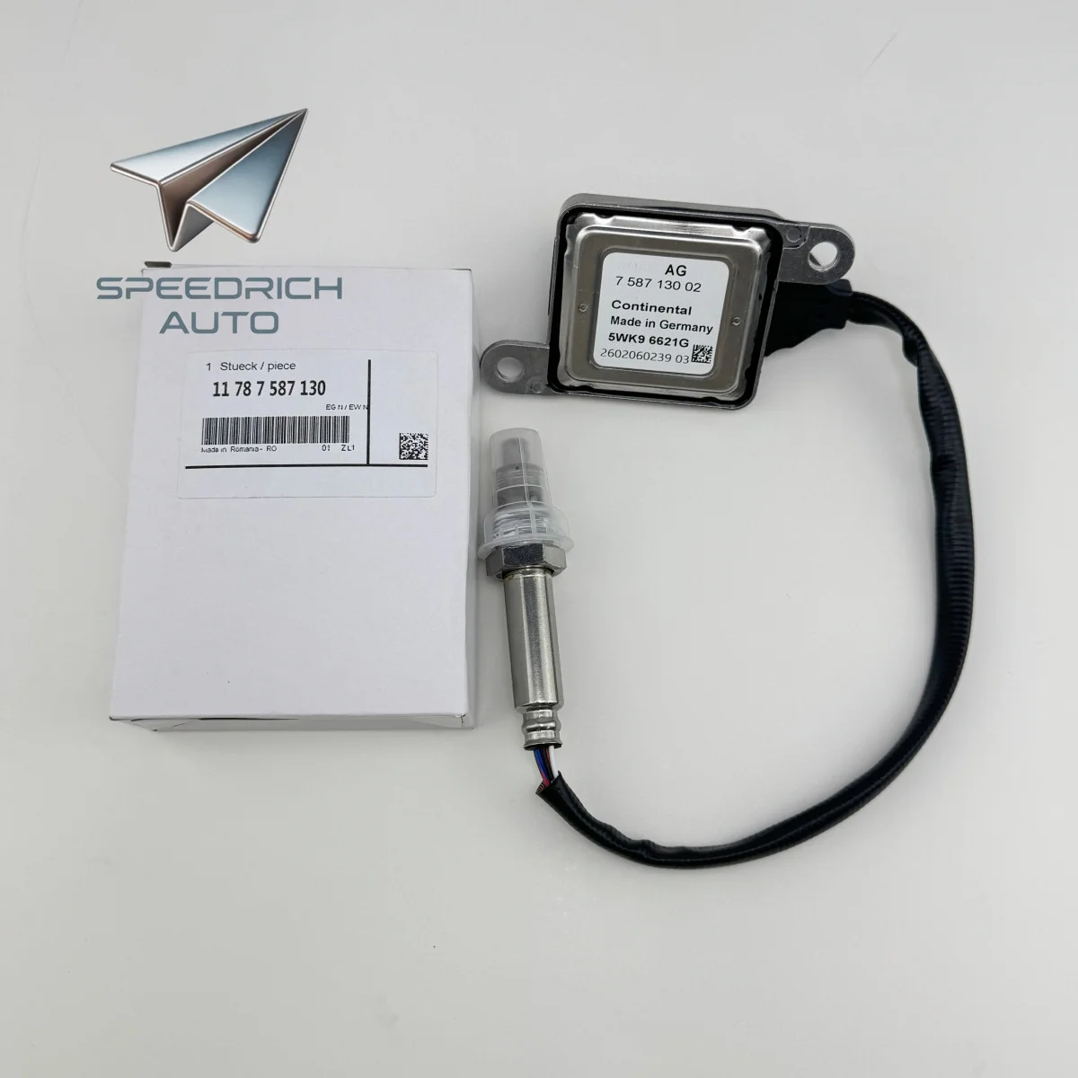 11787587130 11787587127 11787582326 11787580517 11787576907 11787571263 Nitrogen Oxide Sensor for BMW 1 Series 3 Series
11787587130 11787587127 11787582326 11787580517 11787576907 11787571263 Nitrogen Oxide Sensor for BMW 1 Series 3 Series