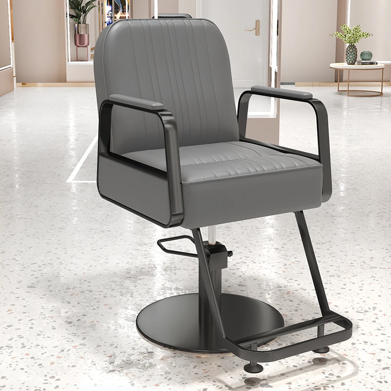 Creative Premium Barber Chair Hairdressing Accessories Hydraulic Esthetician Salon Chair Swivel Modern Salon Furniture
Creative Premium Barber Chair Hairdressing Accessories Hydraulic Esthetician Salon Chair Swivel Modern Salon Furniture