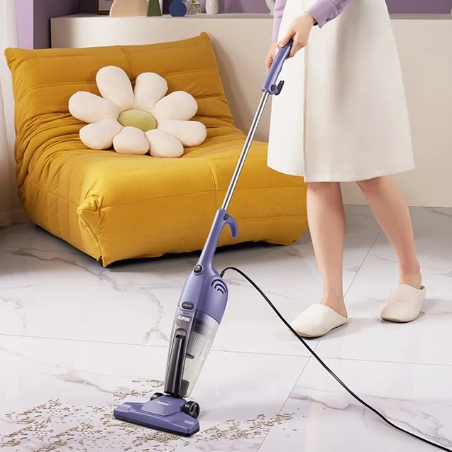 Пылесос SUPOR, бытовой малой ручной вертикальный пылесос 2-в-1, мощный и полностью автоматический пылесос.
Пылесос SUPOR, бытовой малой ручной вертикальный пылесос 2-в-1, мощный и полностью автоматический пылесос.