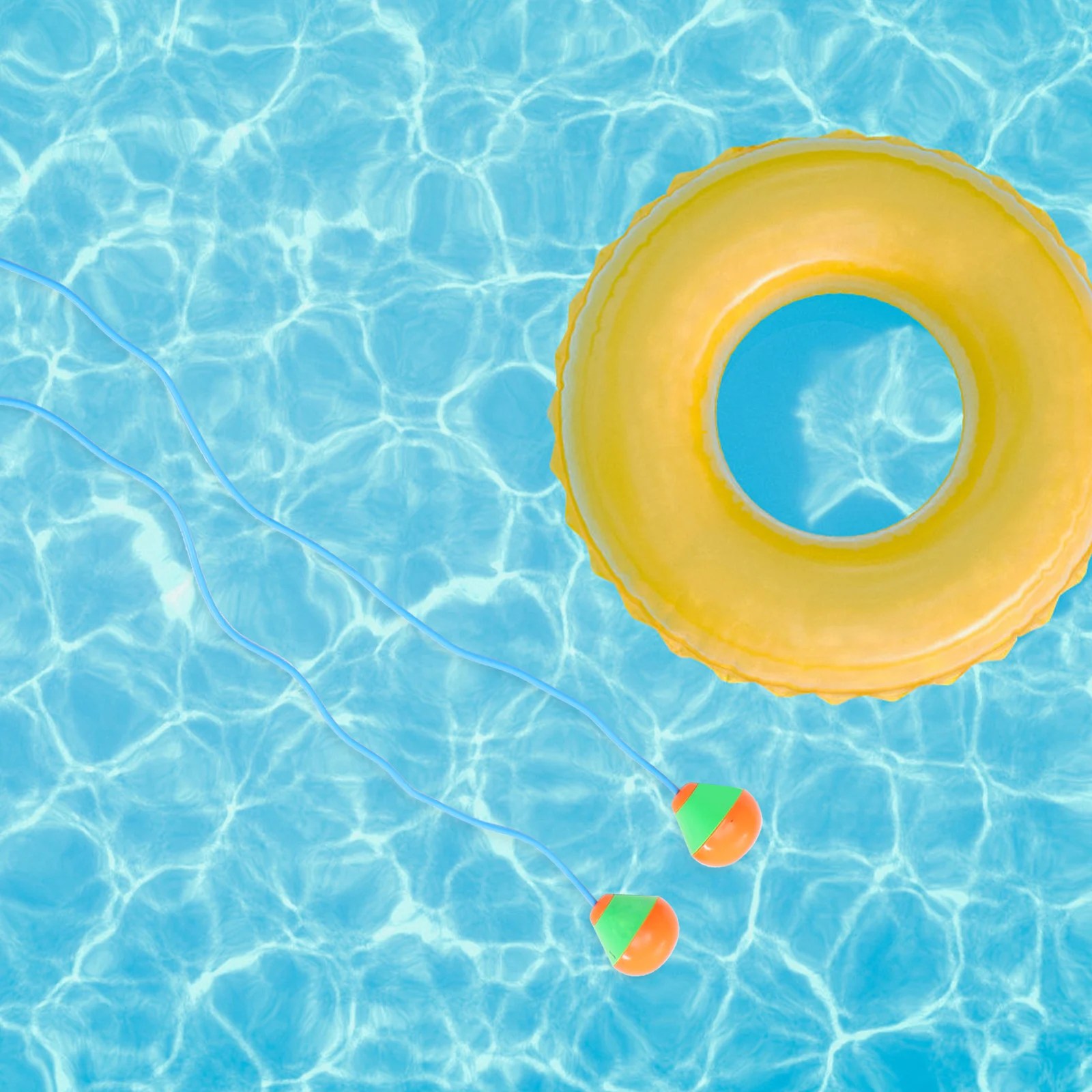 2Pcs Diving Arch Swim Training Pool Game Colorful Swimming Skill Trainer Underwater Arch Rope
2Pcs Diving Arch Swim Training Pool Game Colorful Swimming Skill Trainer Underwater Arch Rope