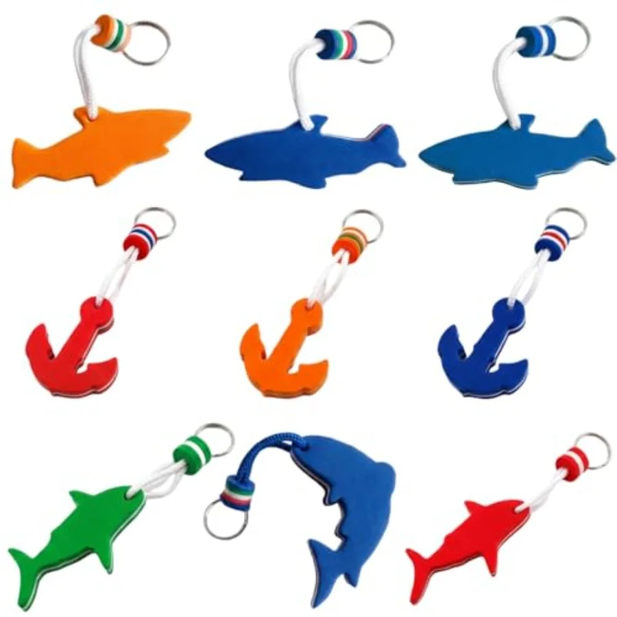 9-Piece Set with Red, Orange, Royal Blue, Navy Blue, Orange, Blue, Red, Green Color Options.Boat Key Float, Boat Key Floating K
9-Piece Set with Red, Orange, Royal Blue, Navy Blue, Orange, Blue, Red, Green Color Options.Boat Key Float, Boat Key Floating K