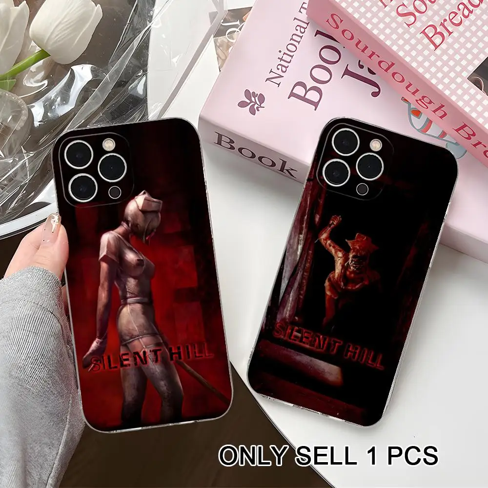 Silent Hill Nurses Phone Case for iPhone 17 16 15 14 13 12 11 X XR XS Air Pro Max Plus Mini Soft TPU Clear Cover
Silent Hill Nurses Phone Case for iPhone 17 16 15 14 13 12 11 X XR XS Air Pro Max Plus Mini Soft TPU Clear Cover