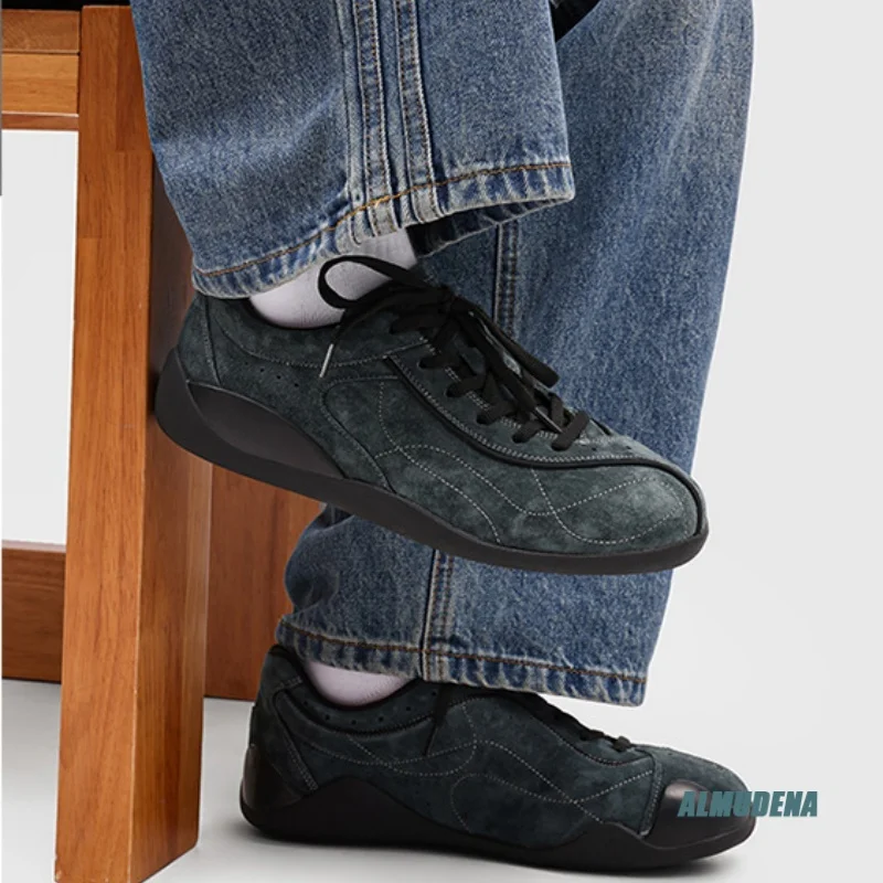 Round Toe Lace-Up Men's Low Top Casual Sneakers Minimalist Breathable Urban Outdoor Fashion Comfortable Daily Work Shoes
Round Toe Lace-Up Men's Low Top Casual Sneakers Minimalist Breathable Urban Outdoor Fashion Comfortable Daily Work Shoes