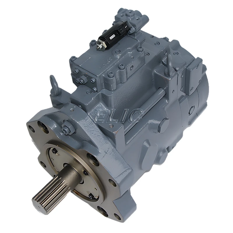 Excavator Main Piston Pump K3V280SH141L-OE23-VD YA00003076 Hydraulic Pump For Hitachi EX1200-6
Excavator Main Piston Pump K3V280SH141L-OE23-VD YA00003076 Hydraulic Pump For Hitachi EX1200-6