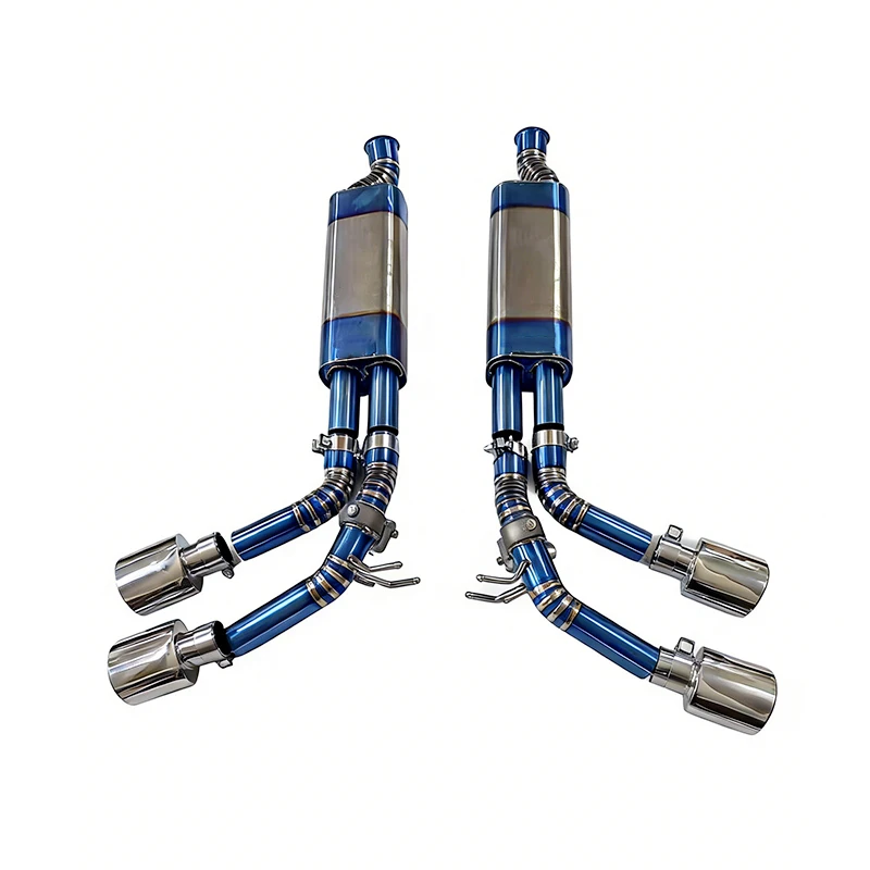 SDO Catback Exhaust for G500/G550 W464 4.0T 2018-2023 Titanium Performance Valve Racing OEM Exhaust Muffler System
SDO Catback Exhaust for G500/G550 W464 4.0T 2018-2023 Titanium Performance Valve Racing OEM Exhaust Muffler System