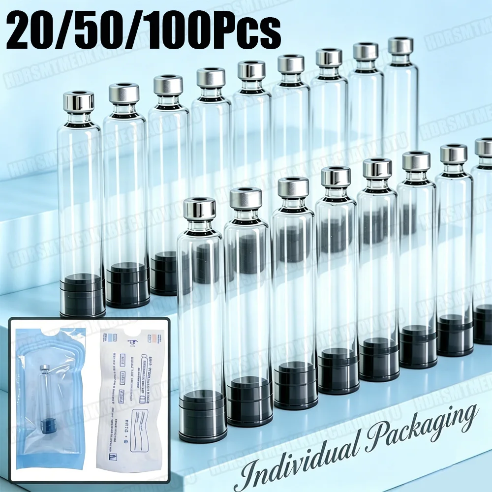 20/50/100Pcs Sterile Cartridges 3ml Glass Cassette Bottle for Lilly Insulin Injection Pen Beauty Medical Aesthetics Consumables
20/50/100Pcs Sterile Cartridges 3ml Glass Cassette Bottle for Lilly Insulin Injection Pen Beauty Medical Aesthetics Consumables