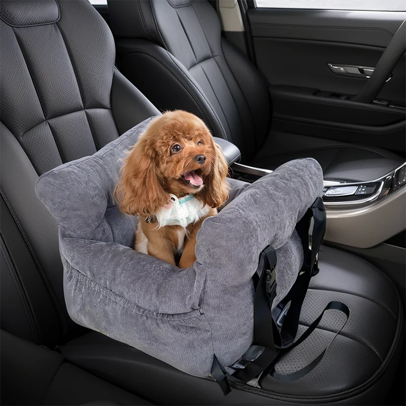 Dog Car Seat for Small to Medium Dogs - Waterproof Pet Booster Seat for Car with Clip-On Safety Leash, Travel Carrier for Puppy
Dog Car Seat for Small to Medium Dogs - Waterproof Pet Booster Seat for Car with Clip-On Safety Leash, Travel Carrier for Puppy