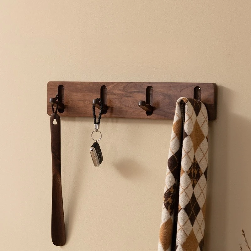 Solid Wood Coat Rack Wall Mounted Clothes Hanging Hook Entrance Hall Clothing Organizer Stand Portable Living Room Furniture
Solid Wood Coat Rack Wall Mounted Clothes Hanging Hook Entrance Hall Clothing Organizer Stand Portable Living Room Furniture