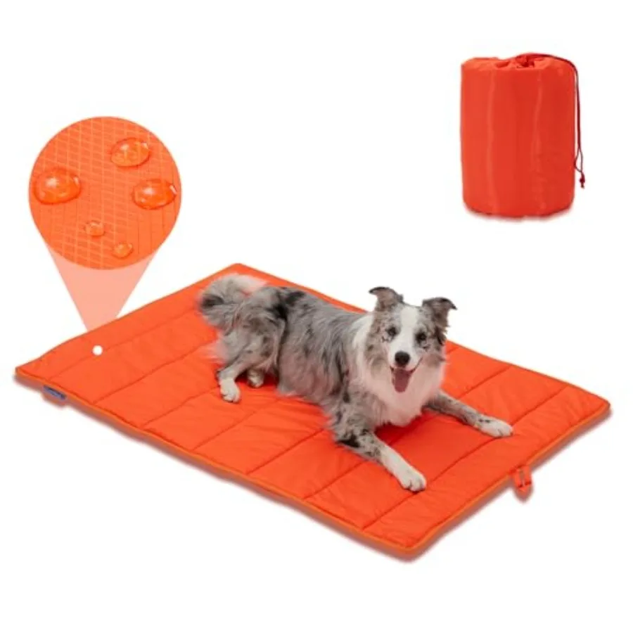 Travel Dog Bed Outdooor Camping Pet Mat Portable Place Mat with Handle Easy to Clean Waterproof and Portable and Odor Resistant
Travel Dog Bed Outdooor Camping Pet Mat Portable Place Mat with Handle Easy to Clean Waterproof and Portable and Odor Resistant