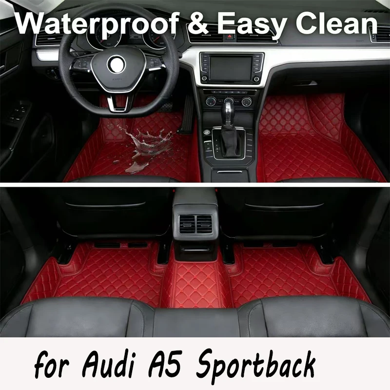 Автомобильные коврики для Audi A5 Sportback 4-Door 2010 2011 2012 2013 2014 2015 2016, аксессуары
Автомобильные коврики для Audi A5 Sportback 4-Door 2010 2011 2012 2013 2014 2015 2016, аксессуары